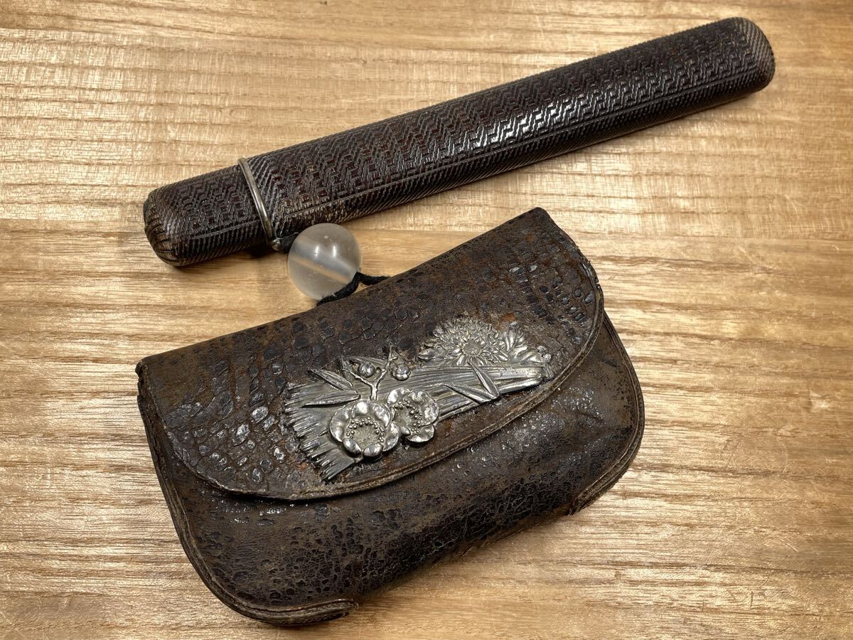 Yahoo!オークション -「網代煙管筒」の落札相場・落札価格