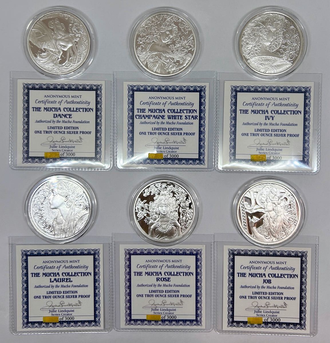 Yahoo!オークション -「ミュシャ 銀貨」の落札相場・落札価格