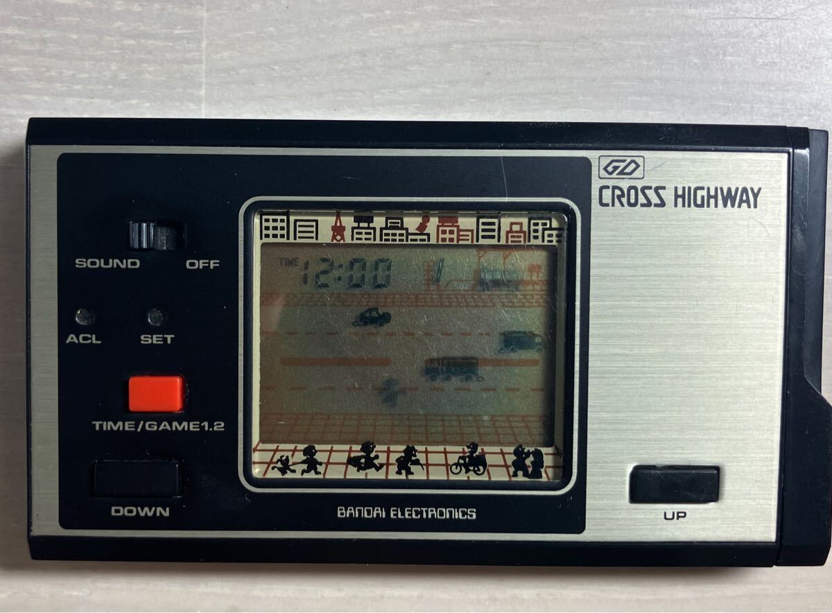 Yahoo!オークション -「ゲームウォッチ クロスハイウェイ」の落札相場