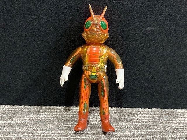 在庫最後 仮面ライダー 改造人間 仮面ライダー スケルトン クリア 25cm