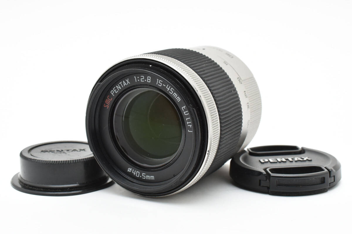Yahoo!オークション -「pentax 06 telephoto zoom 15-45mm f2.8」の