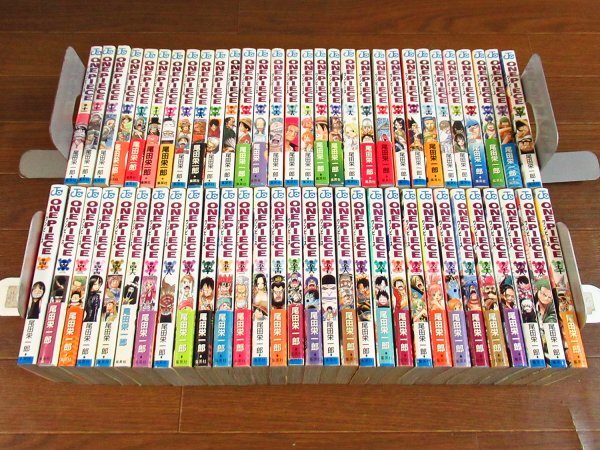 Yahoo!オークション -「ワンピース全巻初版」の落札相場・落札価格