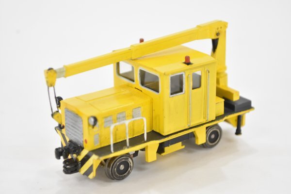 Yahoo!オークション -「(クレーン付 クレーン車)」(HOゲージ) (鉄道