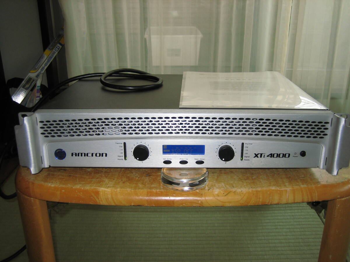 Yahoo!オークション -「amcron xti4000」の落札相場・落札価格