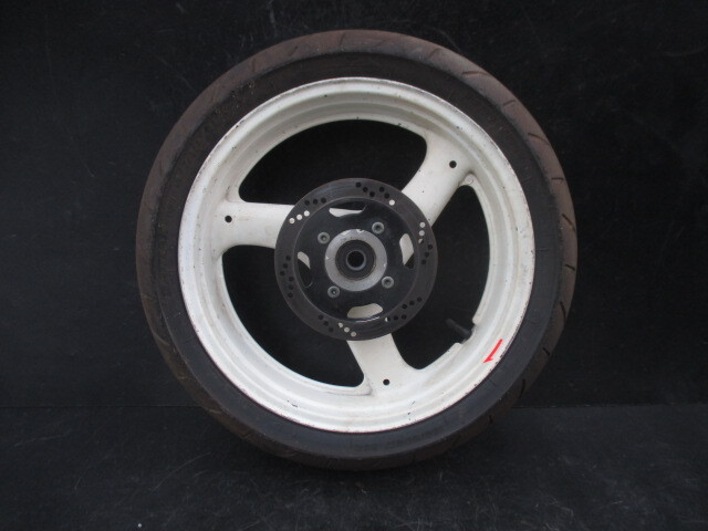 Yahoo!オークション -「rgv250 vj22 ホイール」の落札相場・落札価格