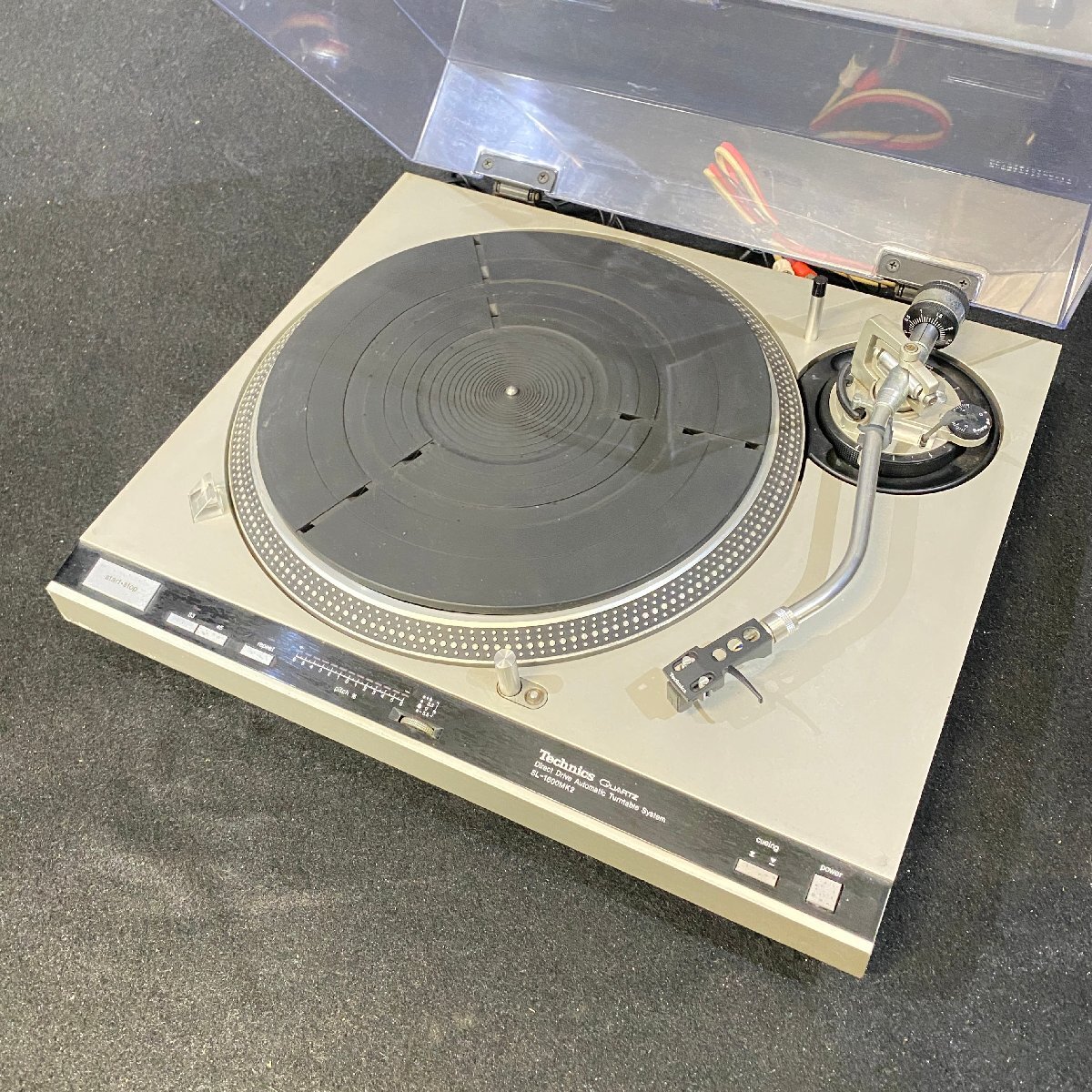 Yahoo!オークション -「technics sl-1600 mk2」(本体) (ターンテーブル