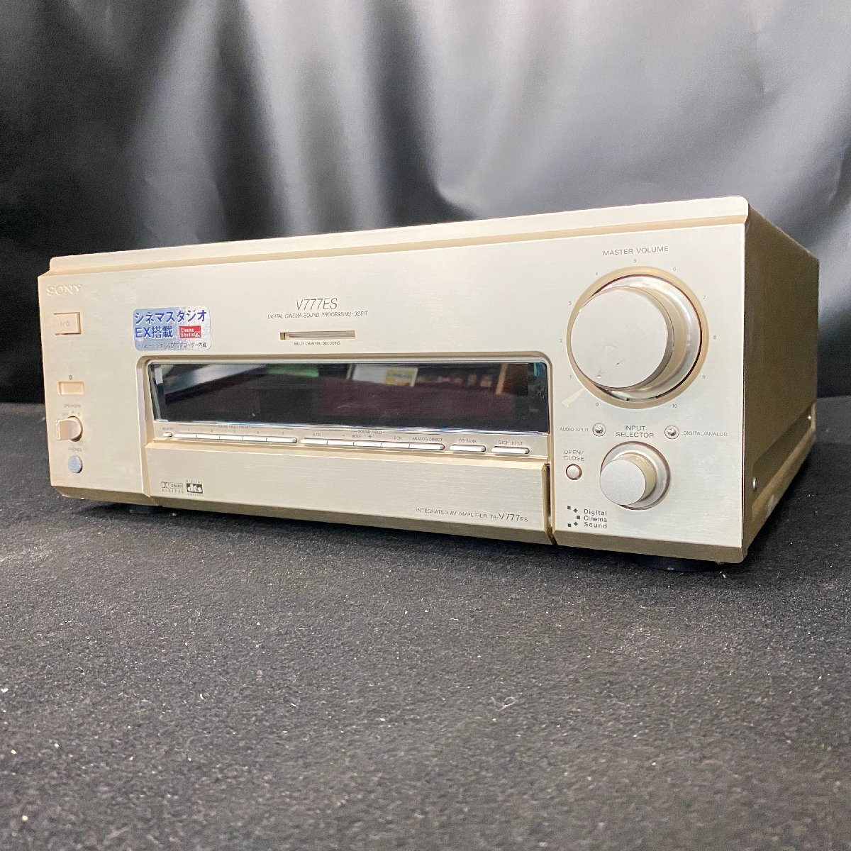 Yahoo!オークション -「sony ta-v777es」(家電、AV、カメラ) の落札