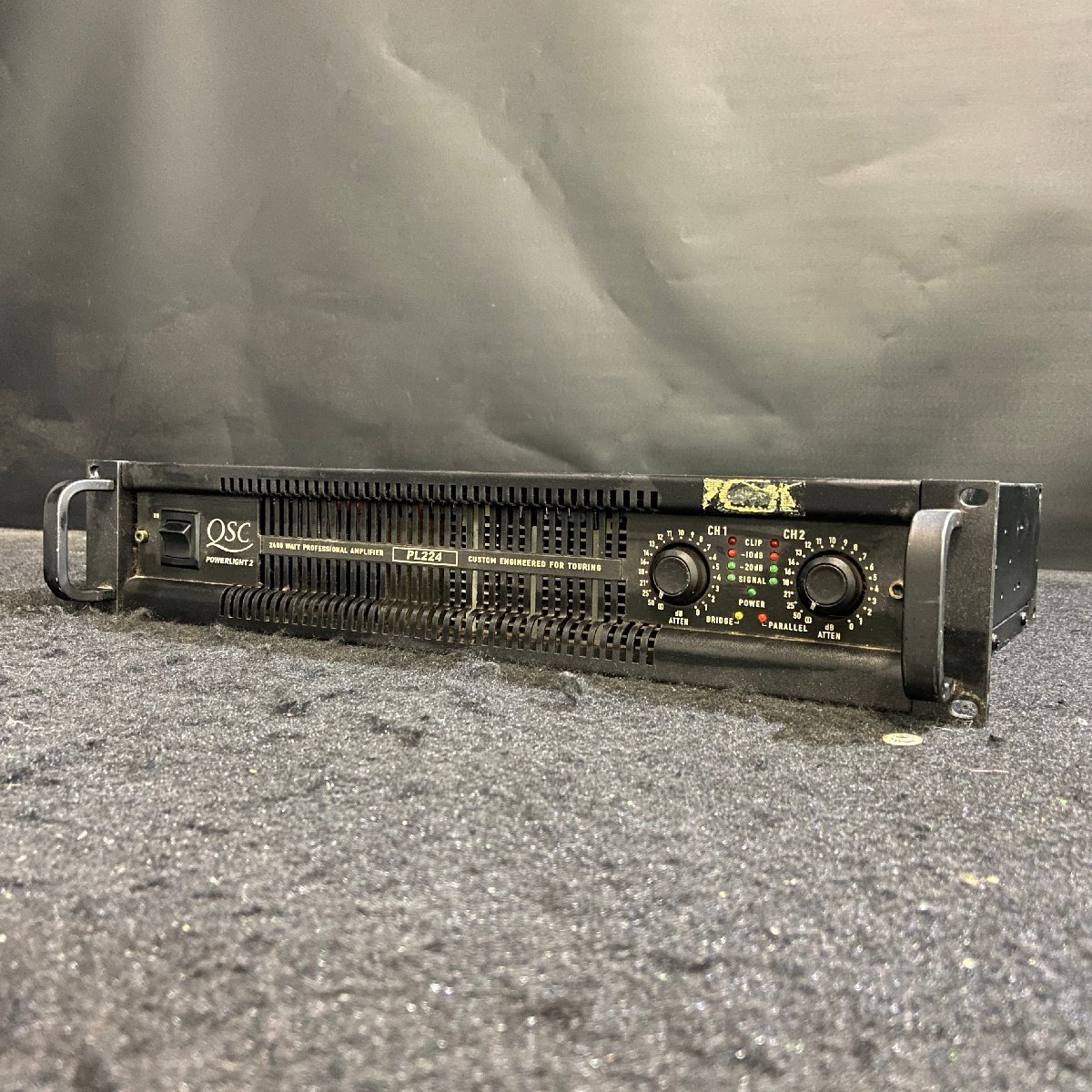 Yahoo!オークション -「qsc pl」(パワーアンプ) (レコーディング、PA