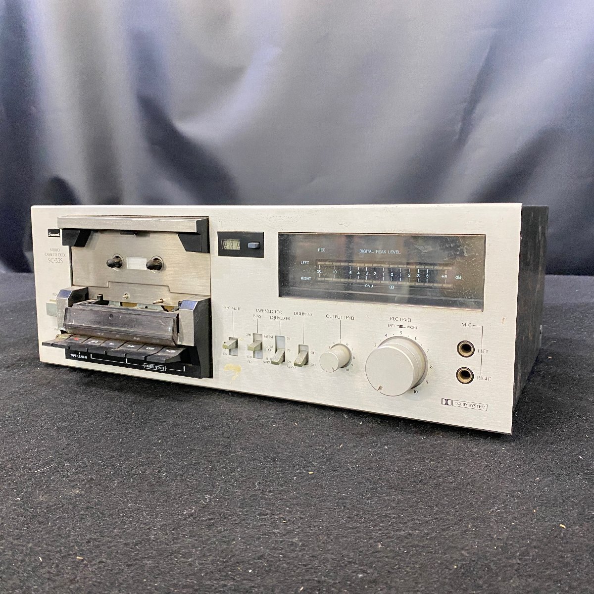 Yahoo!オークション -「sc33」(カセットデッキ) (オーディオ機器)の