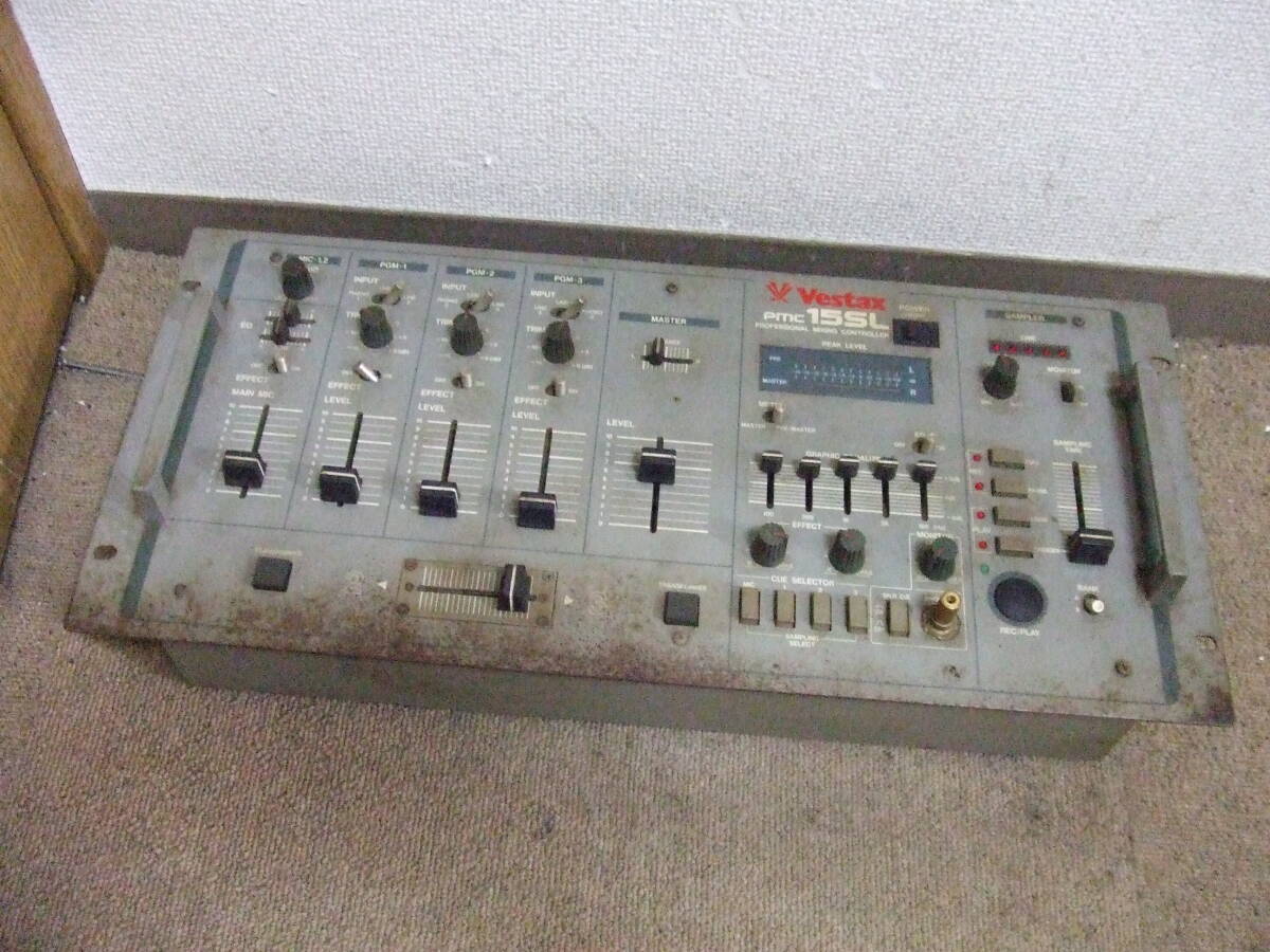 Yahoo!オークション -「vestax pmc15」(DJ機器) (楽器、器材)の落札