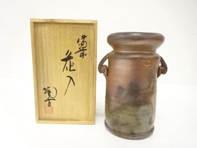 Yahoo!オークション -「小西陶古」(花器、壷) (備前)の落札相場・落札価格