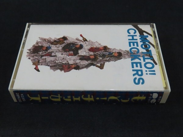 チャッカーズ カセットテープ 2本セット 新品未開封 チャッカーズ
