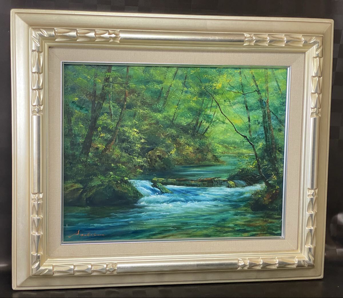 Yahoo!オークション -「中原真一」(絵画) (美術品)の落札相場・落札価格