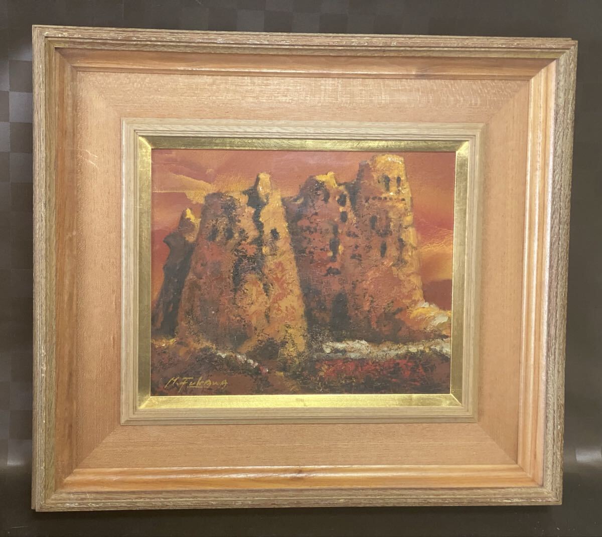 2026年最新】Yahoo!オークション -油絵 作者不明の中古品・新品・未