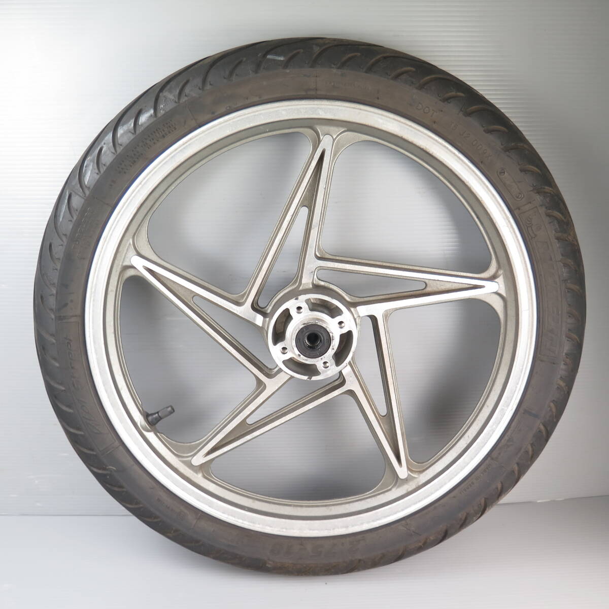 Yahoo!オークション -「gn125 ホイール」(フロント) (スズキ用)の落札