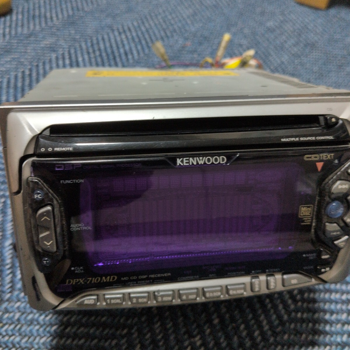 Yahoo!オークション -「dpx-710md」(CD＆MDプレイヤー) (カー