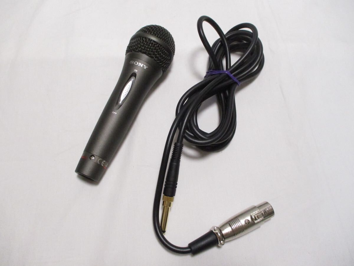 Yahoo!オークション -「sony ダイナミックマイク」(ダイナミックマイク