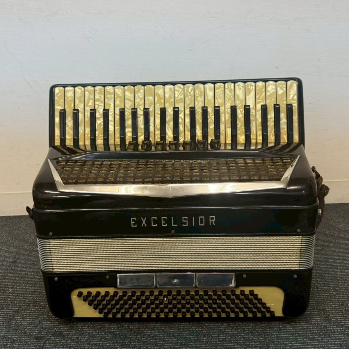 Yahoo!オークション -「excelsior 308」(アコーディオン) (鍵盤楽器)の
