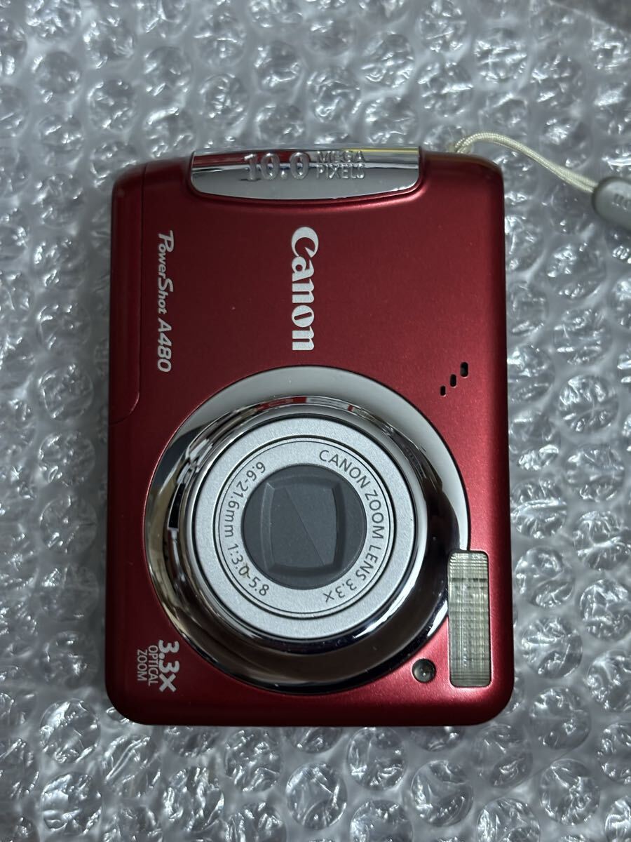 CANON PowerShot A480 オークション比較 - 価格.com