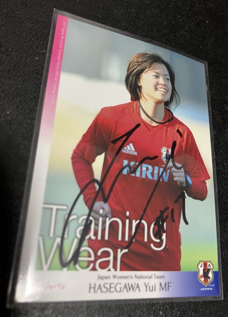 Yahoo!オークション -「長谷川唯 サイン」の落札相場・落札価格