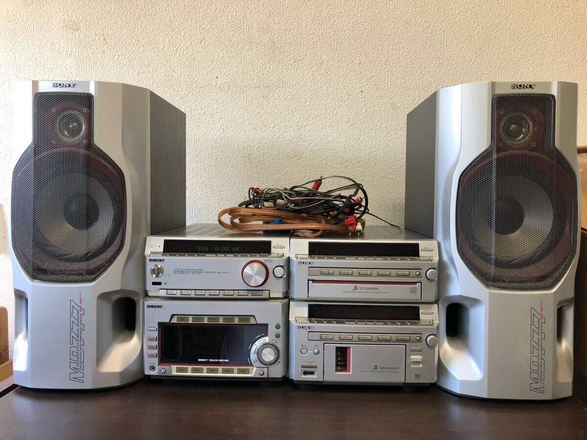 Yahoo!オークション -「sony md 777」(システムコンポ) (オーディオ