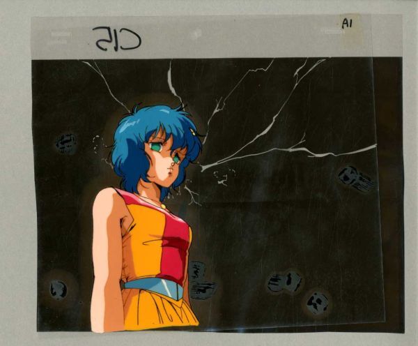 Yahoo!オークション -「イクサー1」(セル画) の落札相場・落札価格