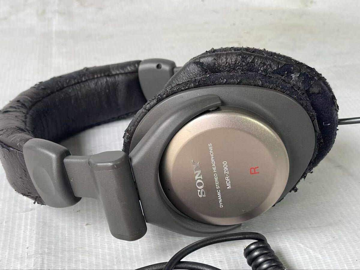 Yahoo!オークション -「sony mdr-z900」の落札相場・落札価格