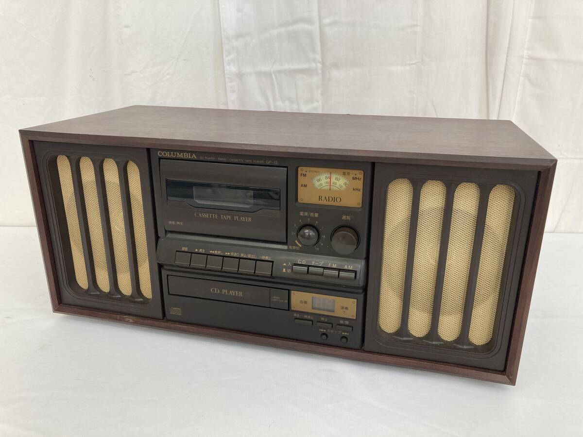 Yahoo!オークション -「columbia コロンビア」(ラジカセ) (カセット