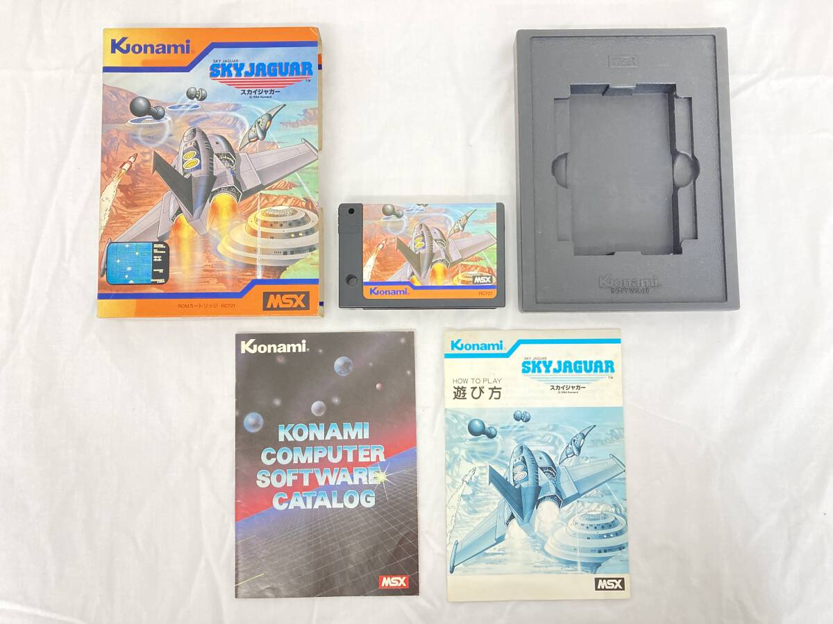 Yahoo!オークション -「ジャガー」(MSX) (パソコン)の落札相場・落札価格