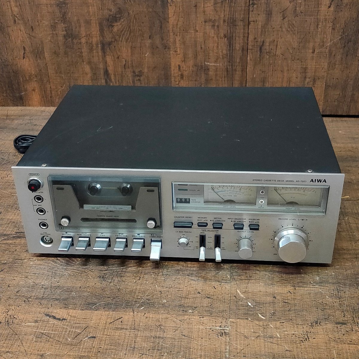 Yahoo!オークション -「￥7500」(一般) (カセットデッキ)の落札相場