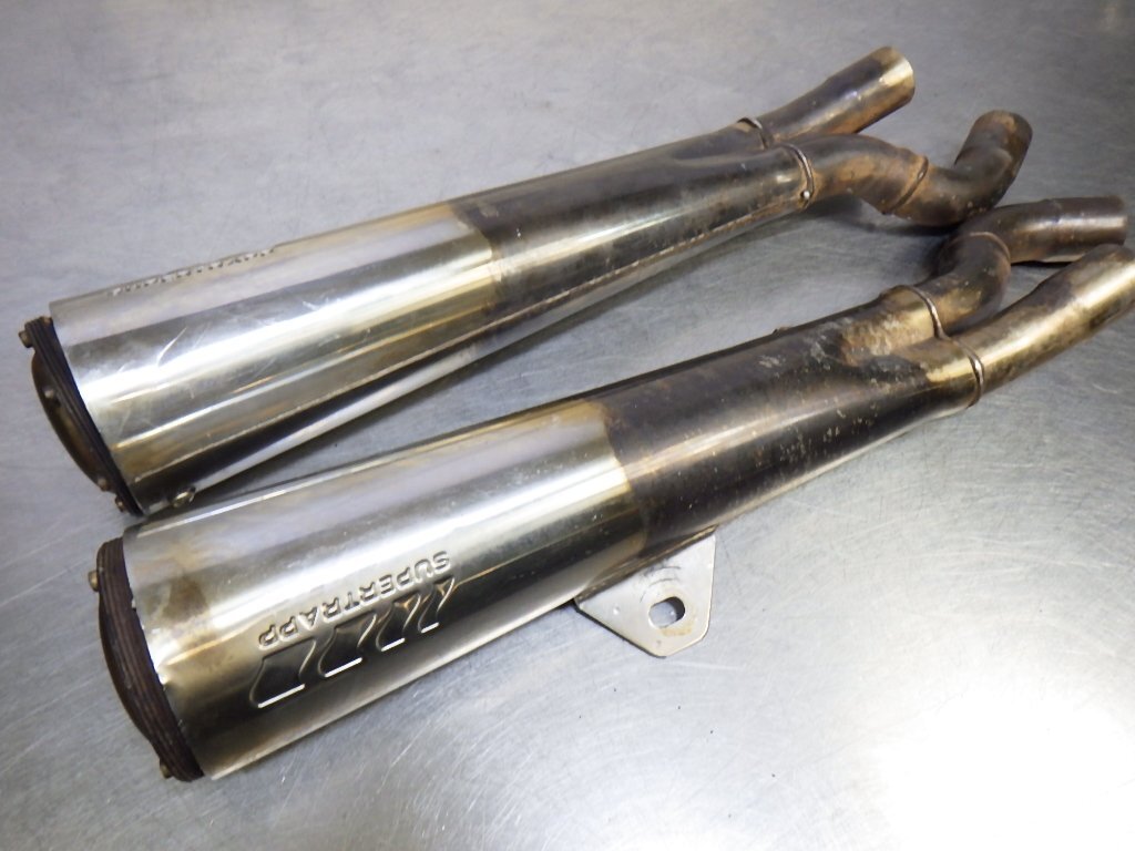 Yahoo!オークション -「v-max マフラー スーパートラップ」(自動車