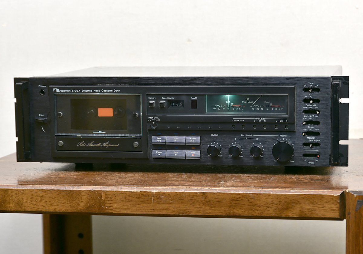 Yahoo!オークション -「nakamichi 670zx」の落札相場・落札価格