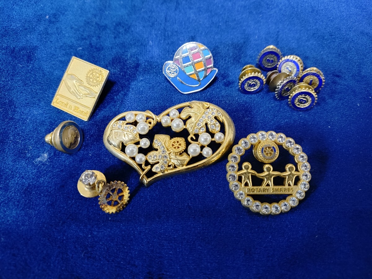 Yahoo!オークション -「ロータリークラブピンバッジ」の落札相場・落札価格