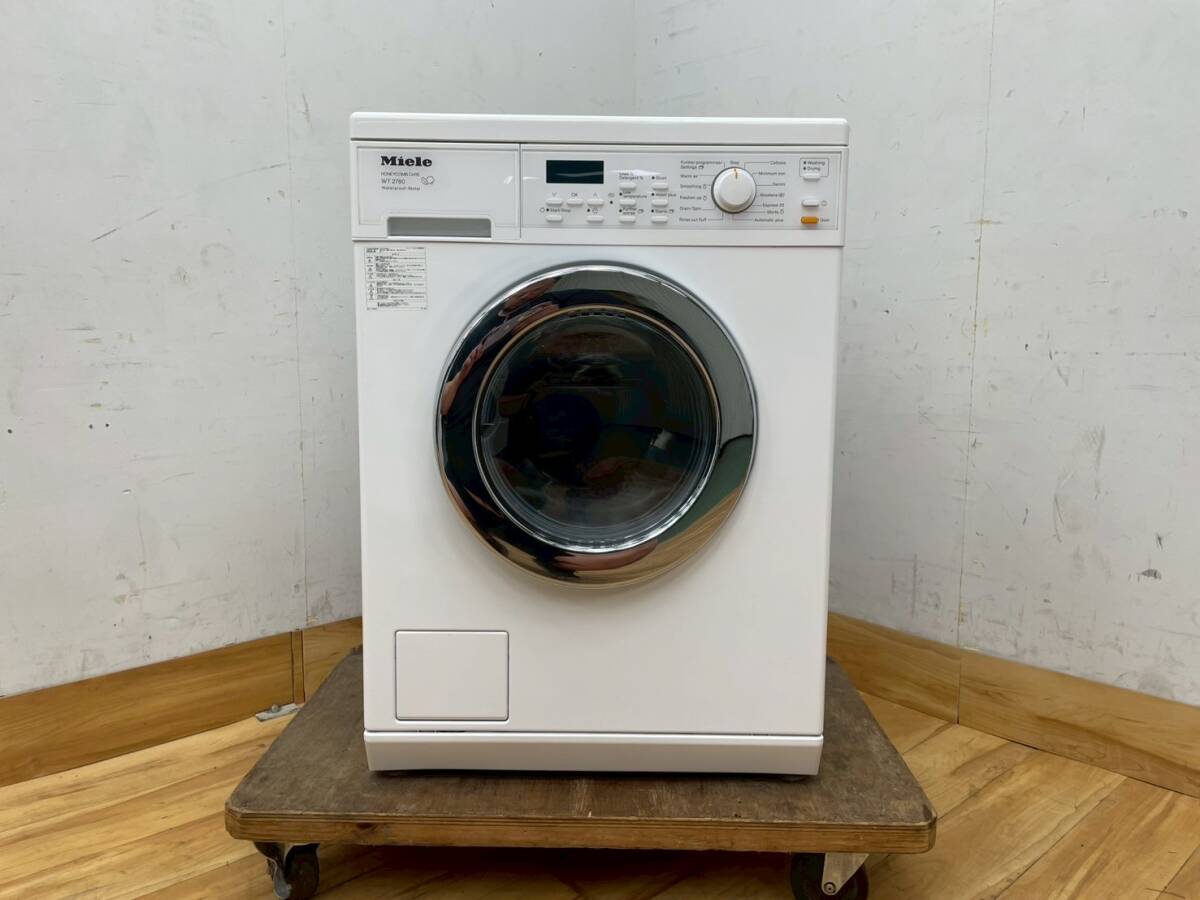 Yahoo!オークション -「miele 洗濯乾燥機」(洗濯、アイロン) の落札