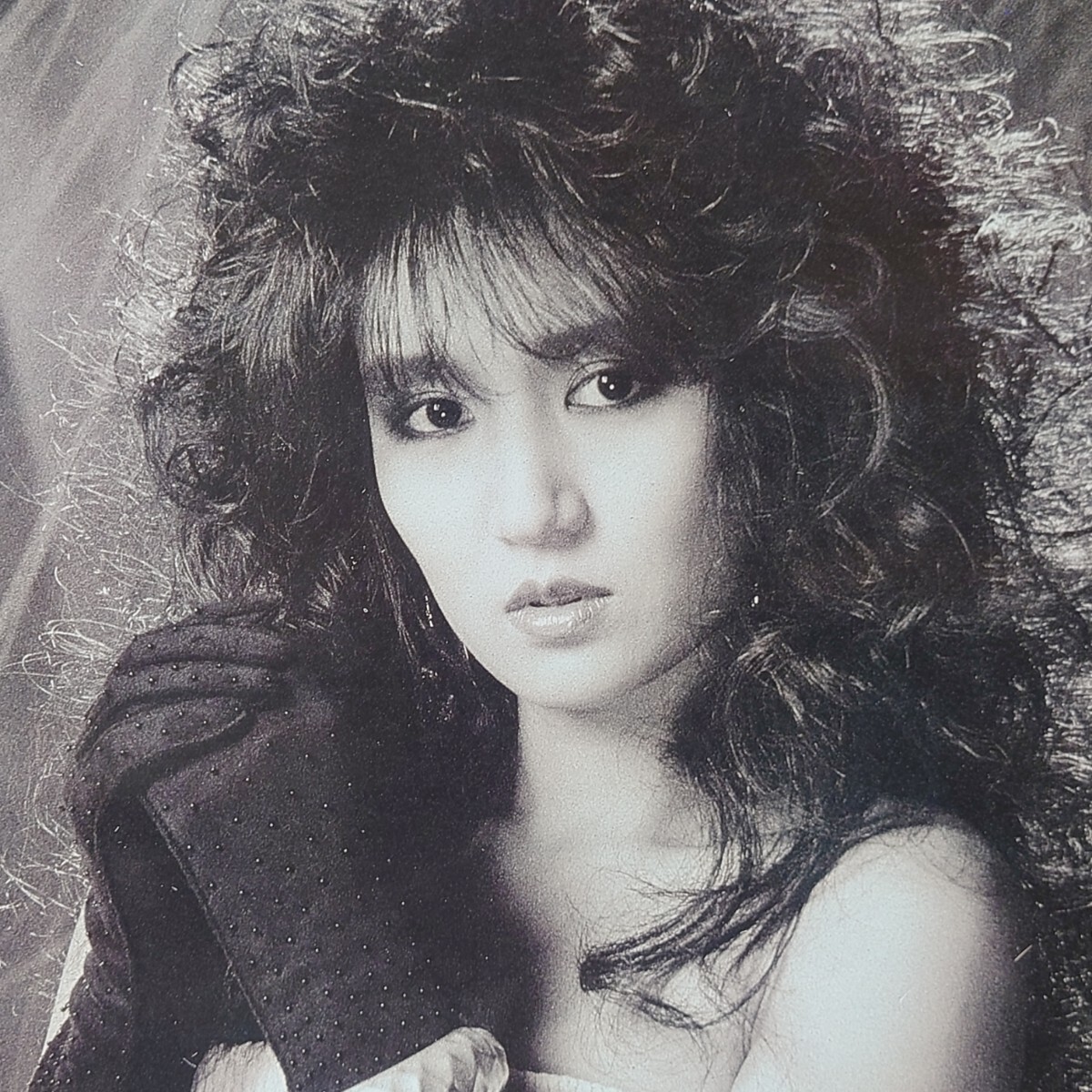 ☆レア物☆浜田麻里 ジグソーパズル 内袋未開封 ポスター2枚 ☆レア物