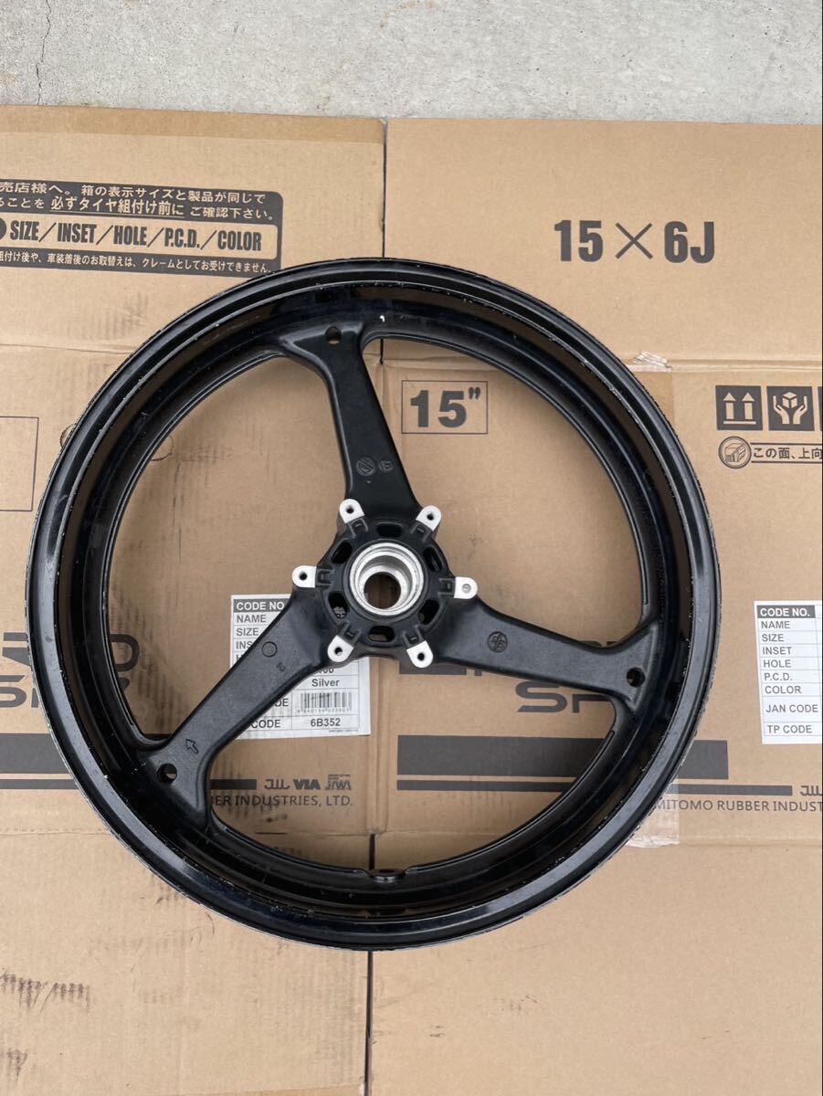 Yahoo!オークション -「cbr600rr pc40 ホイール」の落札相場・落札価格