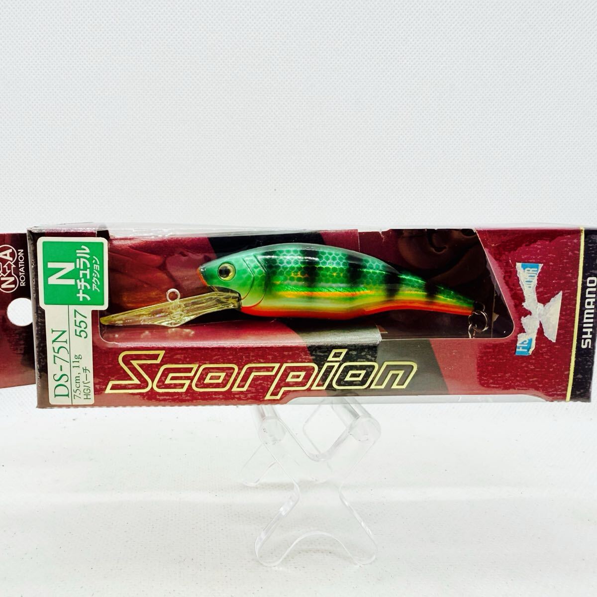 Yahoo!オークション -「scorpion スコーピオン」(シャッド) (淡水)の