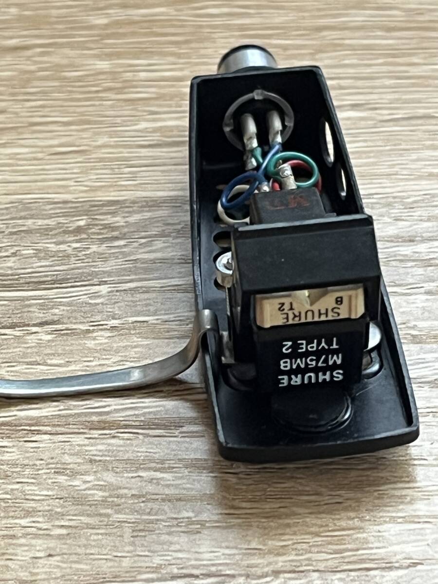 Yahoo!オークション -「shure m75mb type2」(交換針、カートリッジ