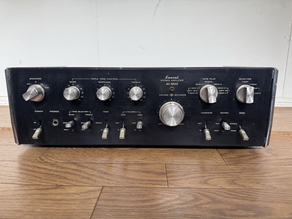 Yahoo!オークション -「sansui au-6600」の落札相場・落札価格