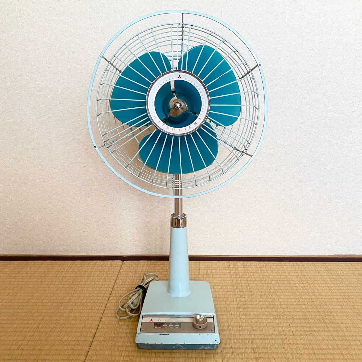 Yahoo!オークション -「三菱 扇風機 レトロ」(扇風機) (冷暖房、空調