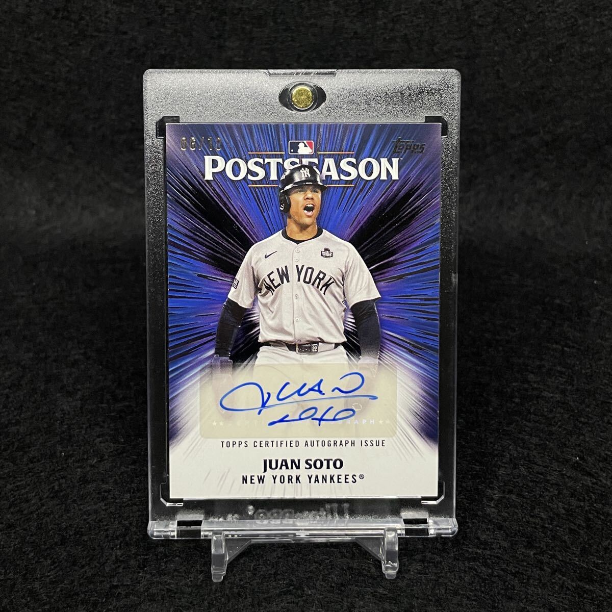 Yahoo!オークション -「juan soto auto」の落札相場・落札価格