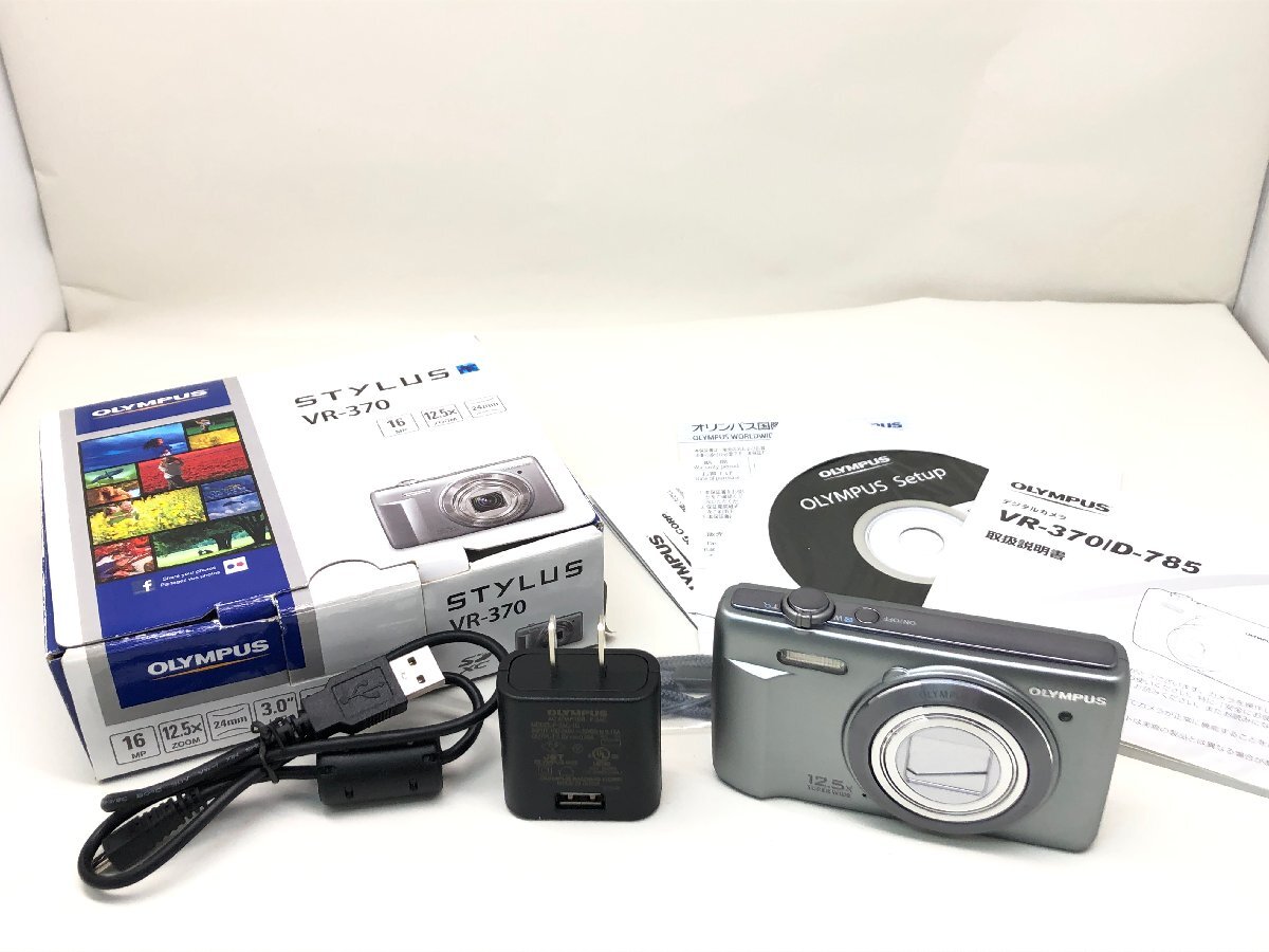 Yahoo!オークション -「olympus vr-370」の落札相場・落札価格