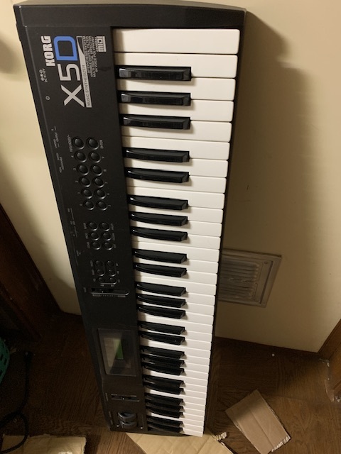 Yahoo!オークション -「korg x5d」の落札相場・落札価格