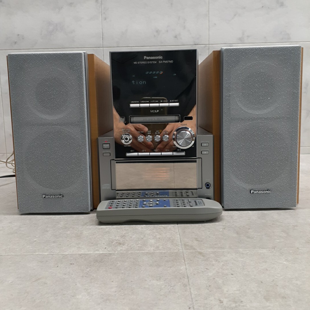 Yahoo!オークション -「パナソニック sa-pm57md」の落札相場・落札価格