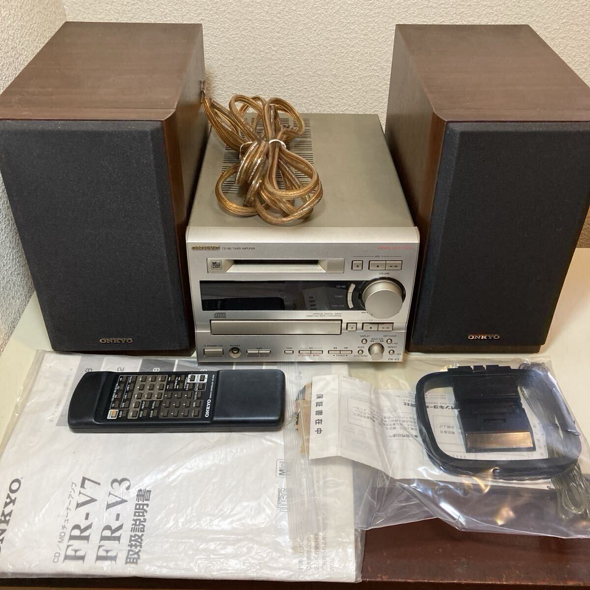 Yahoo!オークション -「onkyo fr-v3」の落札相場・落札価格