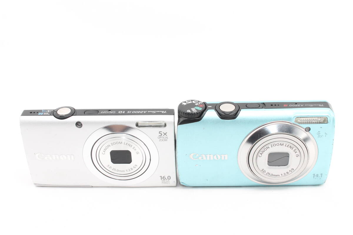 CANON PowerShot A2400 IS [ブルー] オークション比較 - 価格.com
