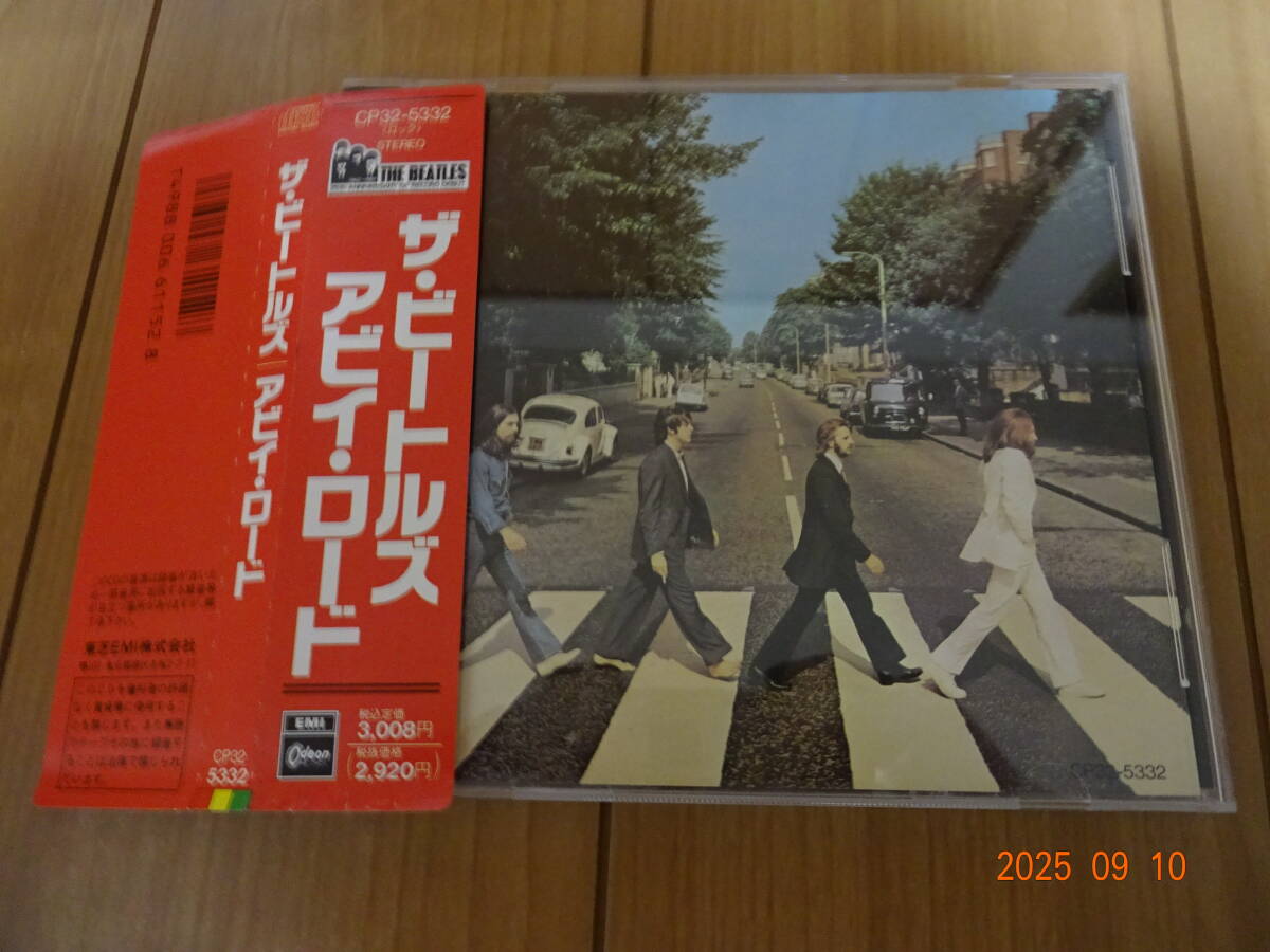 Yahoo!オークション -「cp32」(ABBEY ROAD) (Beatles, The)の落札相場