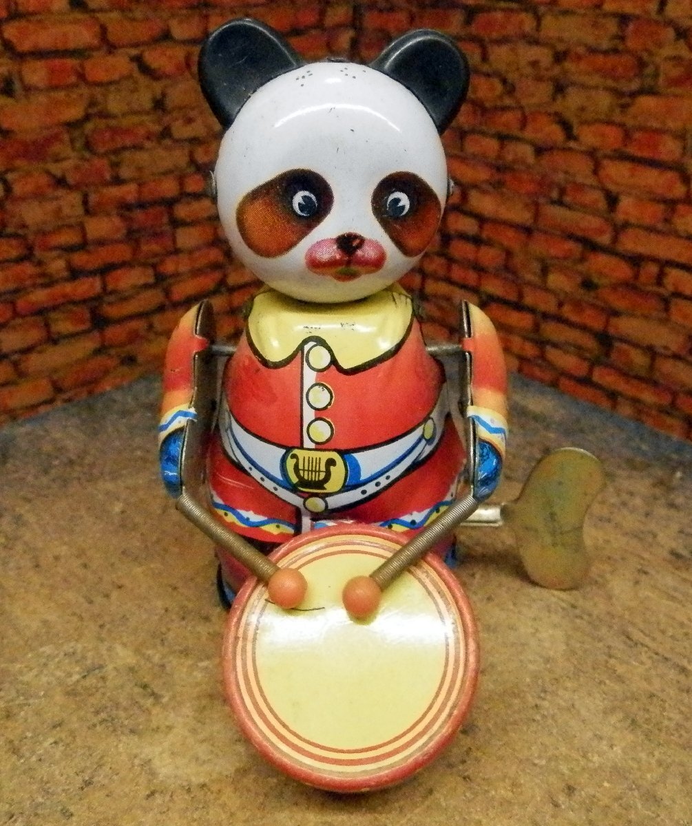 Yahoo!オークション -「パンダ」(ブリキ) (ビンテージ)の落札相場