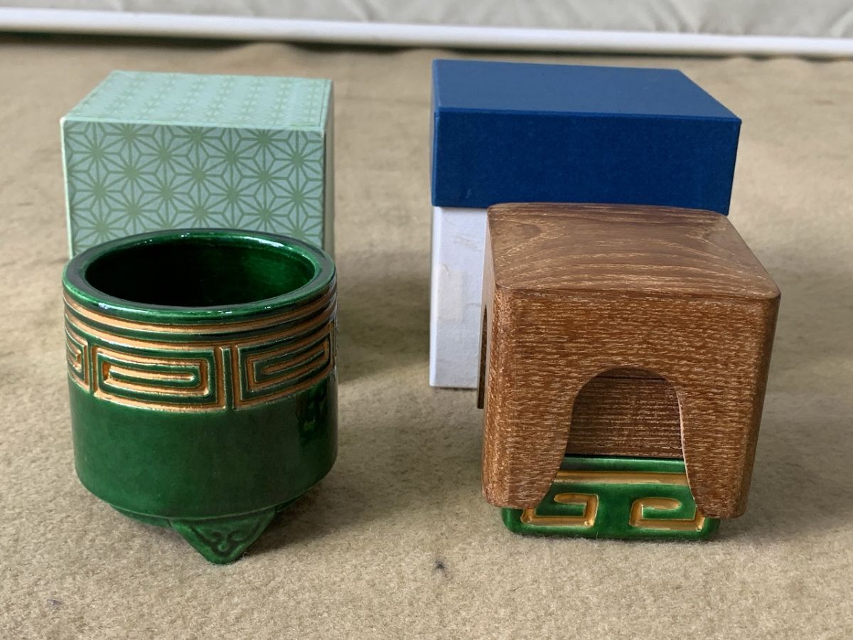 Yahoo!オークション -「七事式 香盆」の落札相場・落札価格