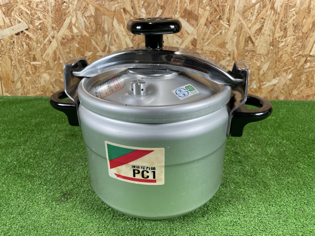 Yahoo!オークション -「理研 圧力鍋 6l」の落札相場・落札価格